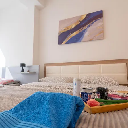 Blue High End Apts By Eluxory Апартаменты *