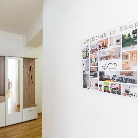 Apartment Blue High End Apts By Eluxory *