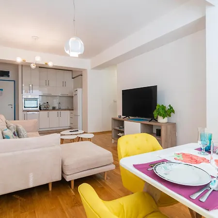 Apartment Blue High End Apts By Eluxory *