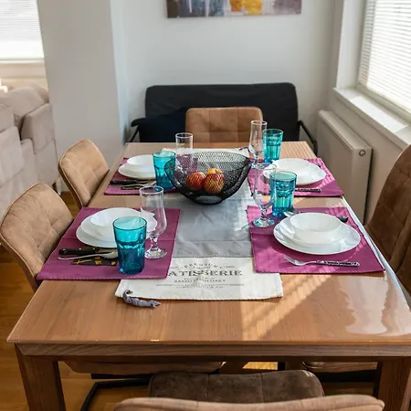 Blue High End Apts By Eluxory Apartment Skopje