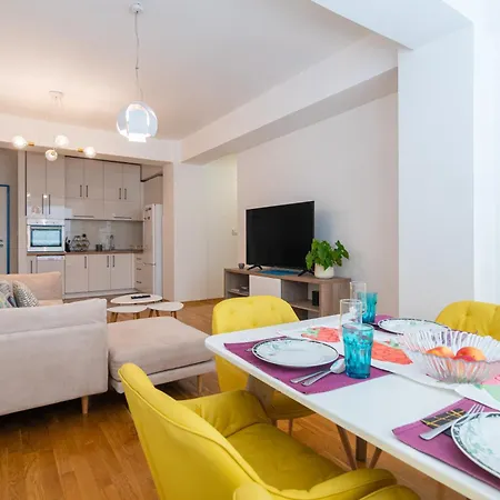 Apartment Blue High End Apts By Eluxory Skopje