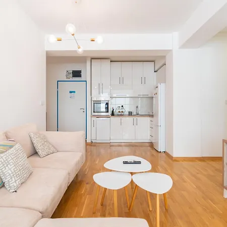 Blue High End Apts By Eluxory * Skopje