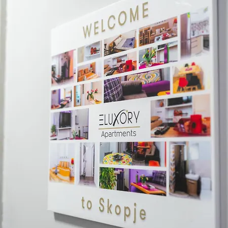 Blue High End Apts By Eluxory Апартаменты