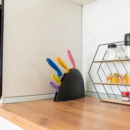 Blue High End Apts By Eluxory * Скопье