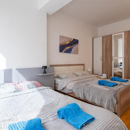 Blue High End Apts By Eluxory Апартаменты