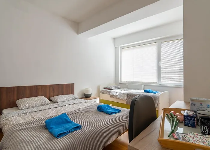 Apartament Blue High End Apts By Eluxory