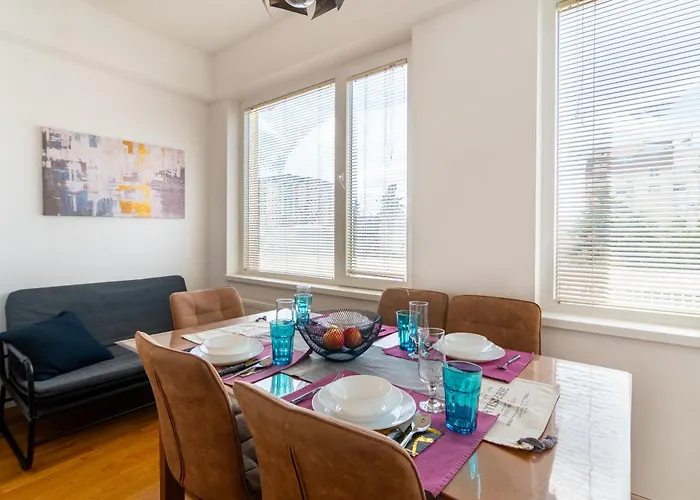 Blue High End Apts By Eluxory * Skopje