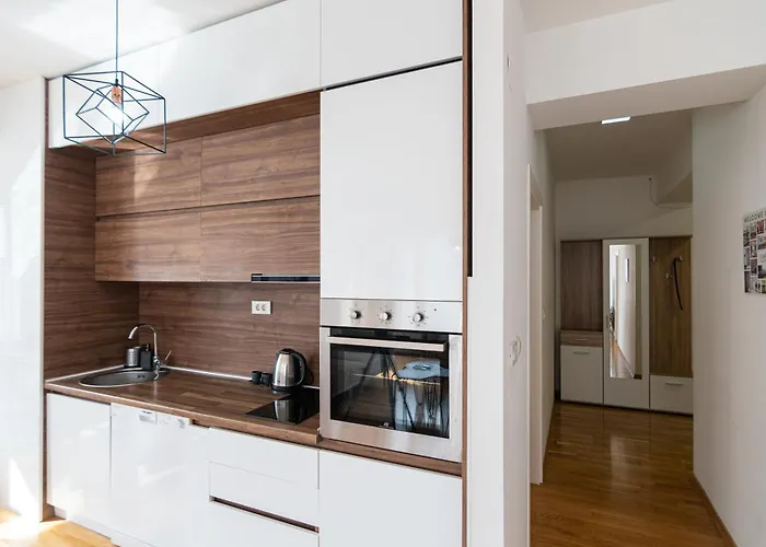 Apartament Blue High End Apts By Eluxory *