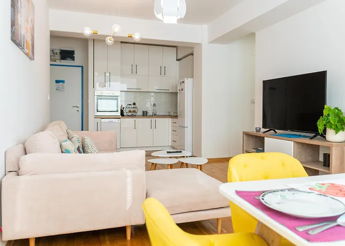 Apartament Blue High End Apts By Eluxory *