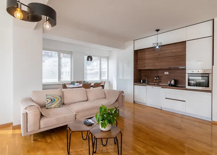 Apartament Blue High End Apts By Eluxory Skopje