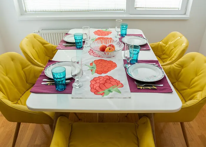 Apartament Blue High End Apts By Eluxory *