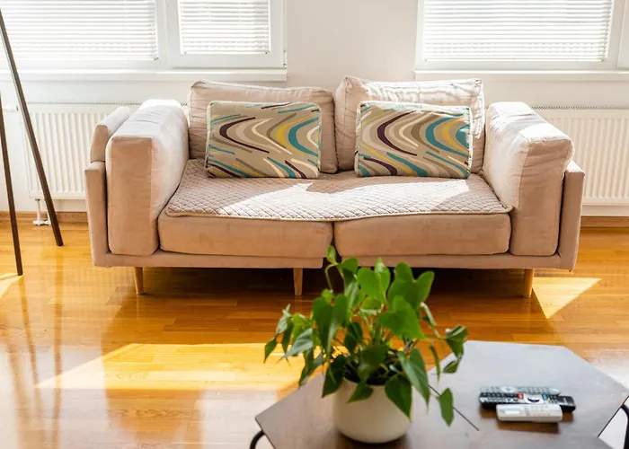 Blue High End Apts By Eluxory Apartament Skopje