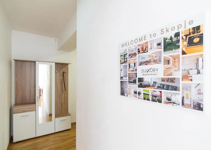 Apartament Blue High End Apts By Eluxory *