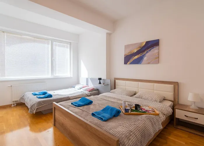 Blue High End Apts By Eluxory * Skopje