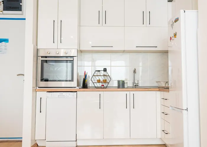 Apartament Blue High End Apts By Eluxory