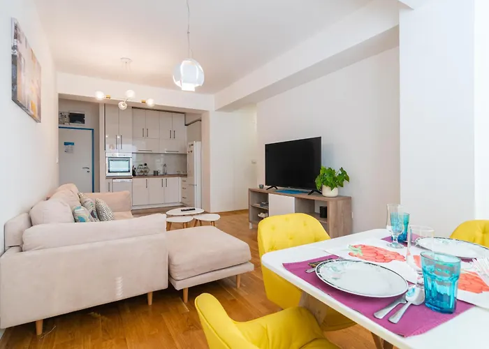 Apartament Blue High End Apts By Eluxory *