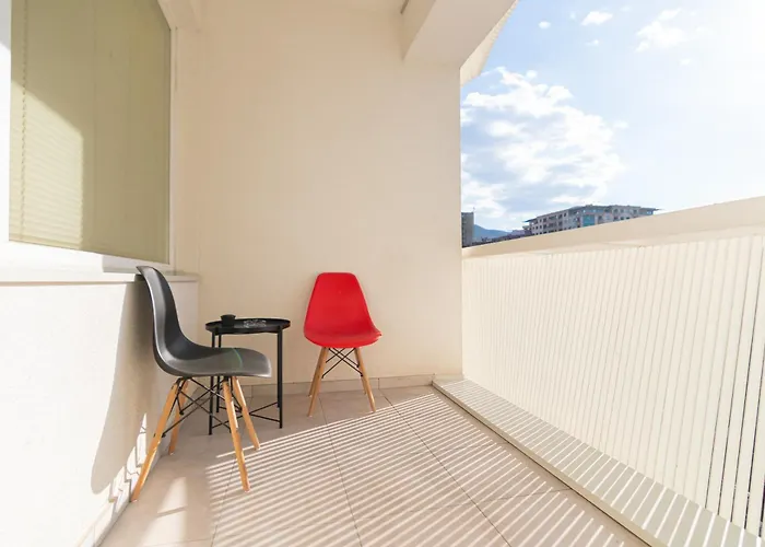 Blue High End Apts By Eluxory * Skopje