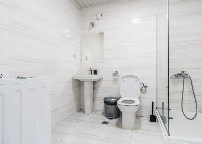 Blue High End Apts By Eluxory Skopje