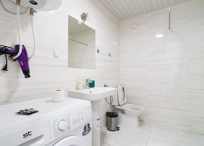 Blue High End Apts By Eluxory Apartament