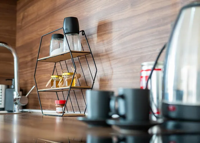 Blue High End Apts By Eluxory Apartament