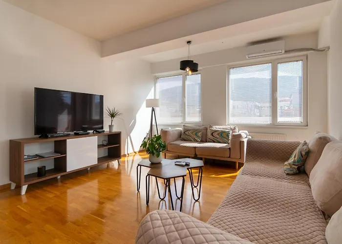 Blue High End Apts By Eluxory * Skopje