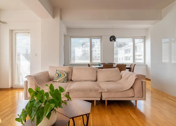 Blue High End Apts By Eluxory Apartament