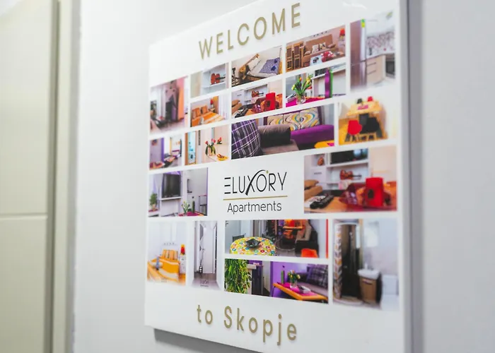 Blue High End Apts By Eluxory Apartament