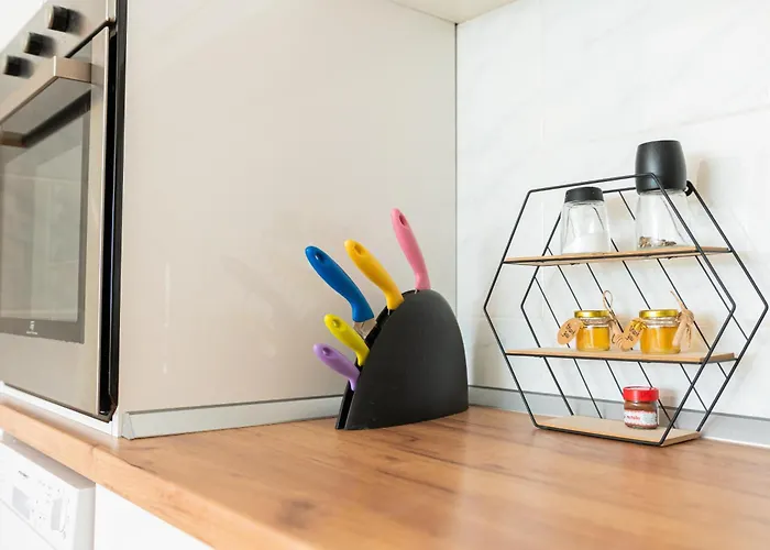 Blue High End Apts By Eluxory * Skopje